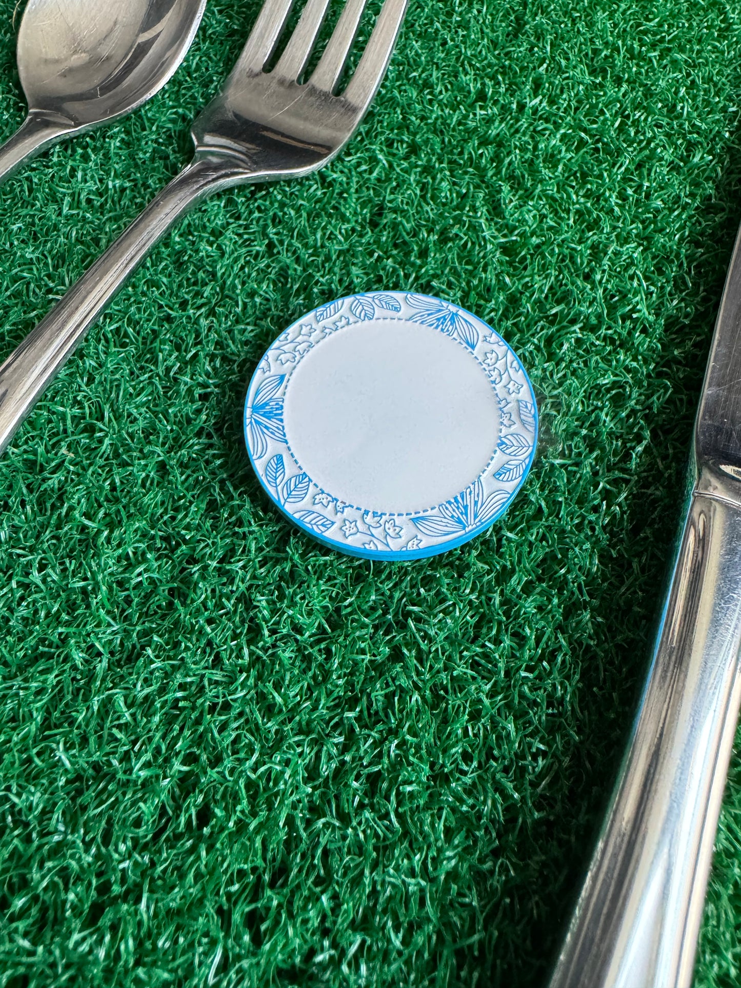 The Dinner Plate - Golf Ball Marker