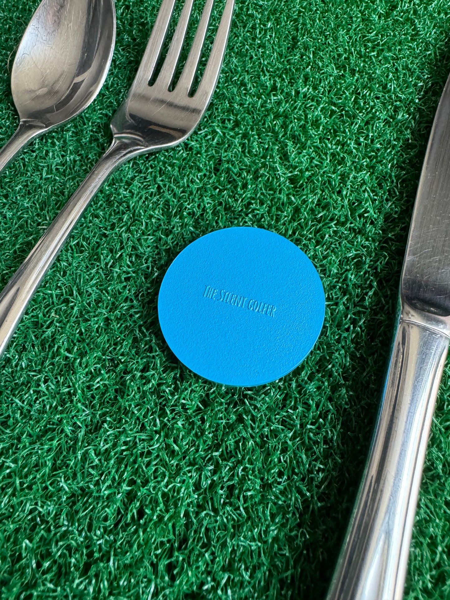 The Dinner Plate - Golf Ball Marker