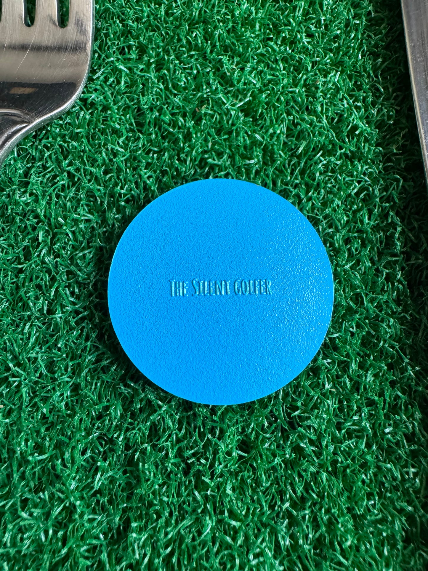 The Dinner Plate - Golf Ball Marker