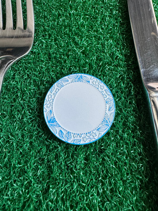 The Dinner Plate - Golf Ball Marker