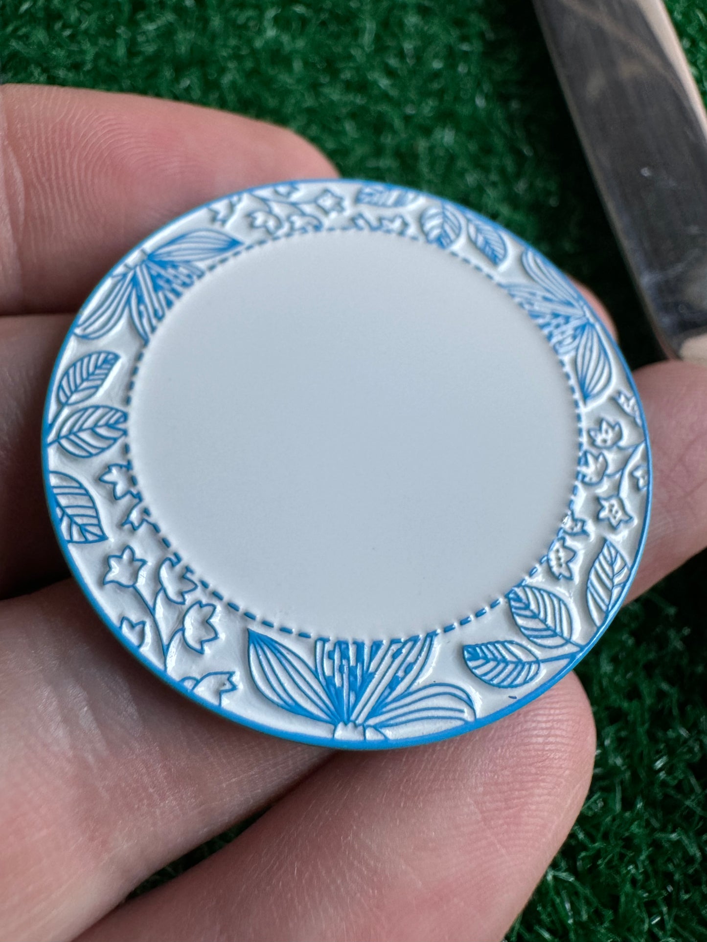 The Dinner Plate - Golf Ball Marker